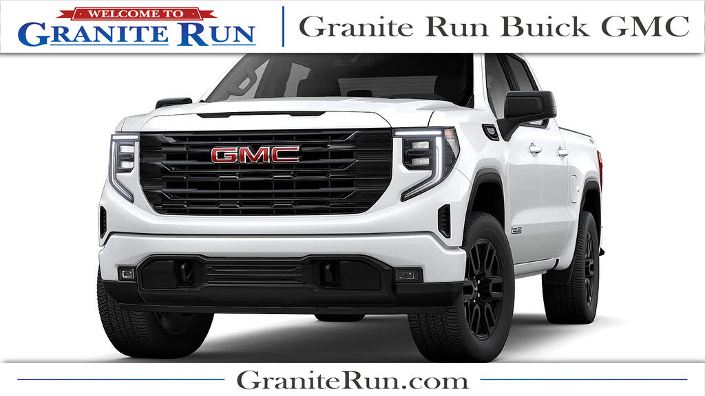2026 GMC Sierra 1500 Elevation Crew Cab 4WD