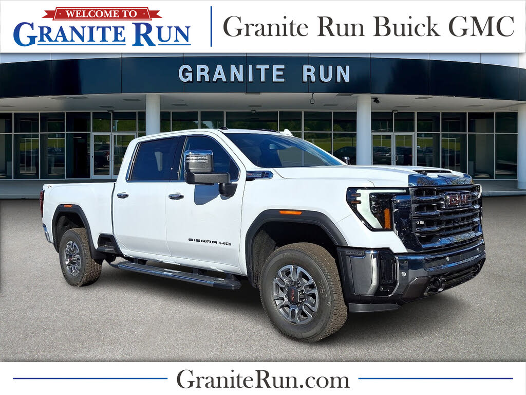 2026 GMC Sierra 2500HD SLT Crew Cab 4WD