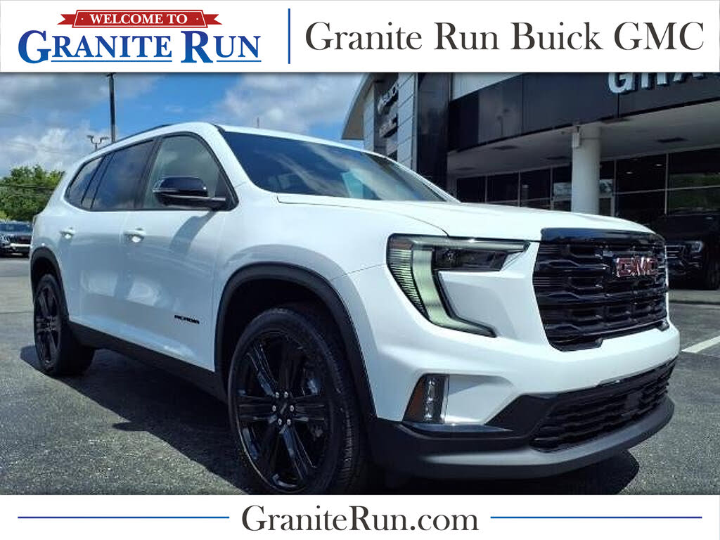 2025 GMC Acadia Elevation AWD
