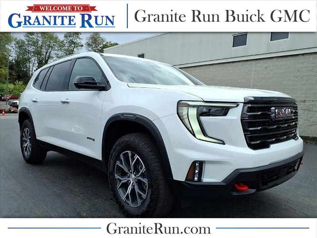 2026 GMC Acadia AT4 AWD