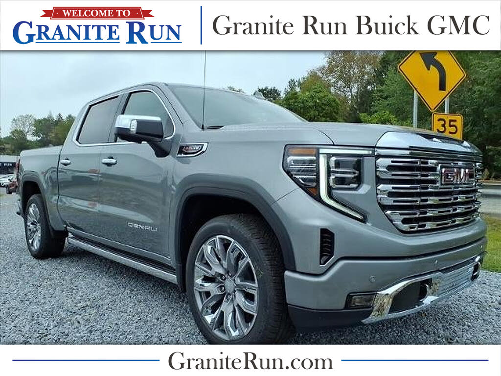 2026 GMC Sierra 1500 Denali Crew Cab 4WD