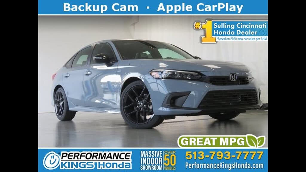 2023 Honda Civic Sport FWD