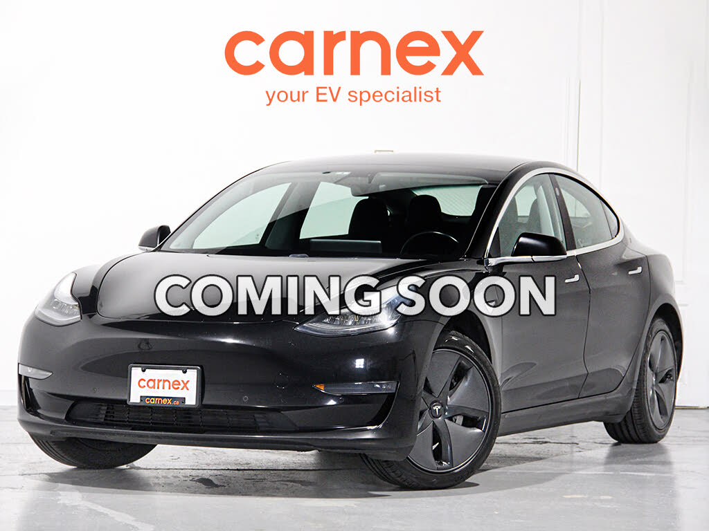 2019 Tesla Model 3 Long Range AWD