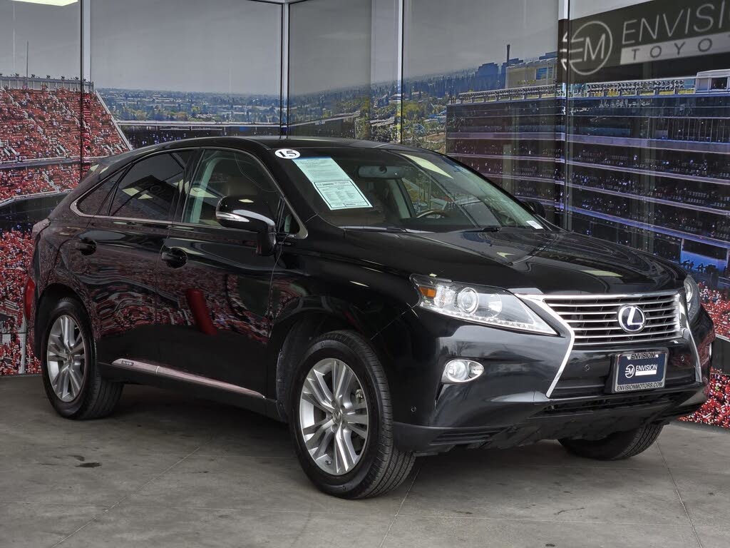 2015 Lexus RX Hybrid 450h FWD
