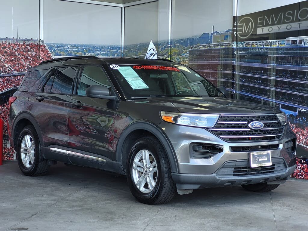 2020 Ford Explorer XLT AWD