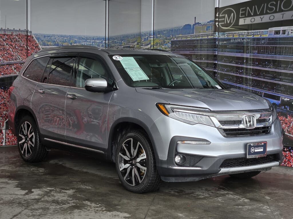 2022 Honda Pilot Touring AWD