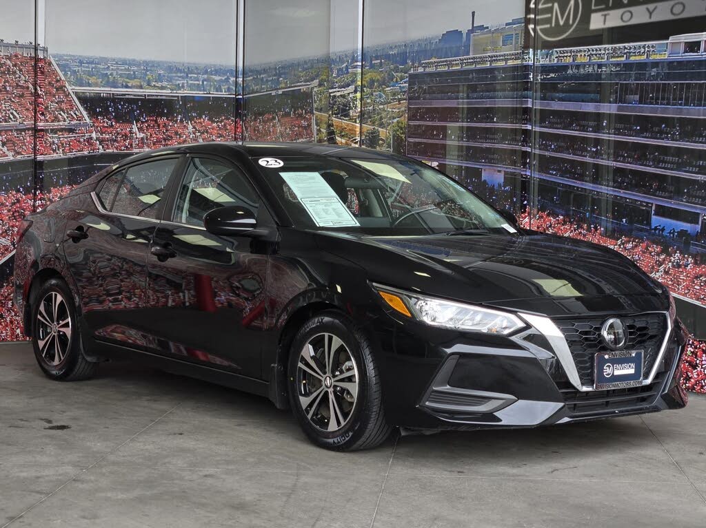 2023 Nissan Sentra SV FWD