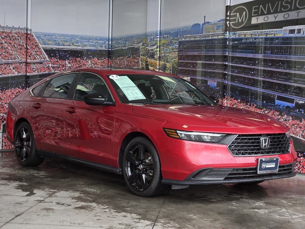 2024 Honda Accord Hybrid Sport FWD