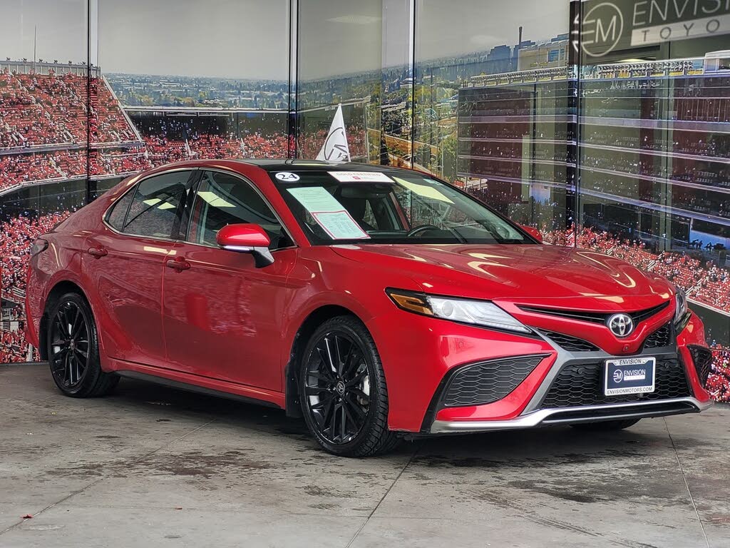 2024 Toyota Camry XSE V6 FWD