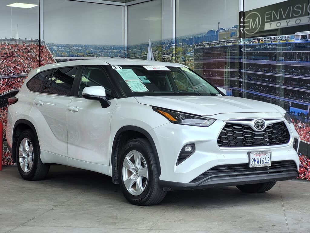 2024 Toyota Highlander LE AWD