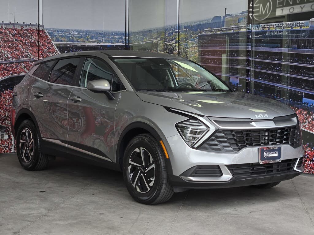 2025 Kia Sportage Hybrid LX FWD