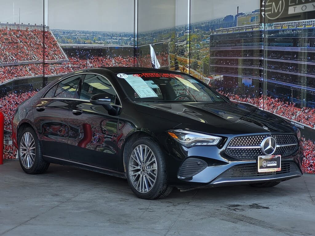 2025 Mercedes-Benz CLA 250 4MATIC