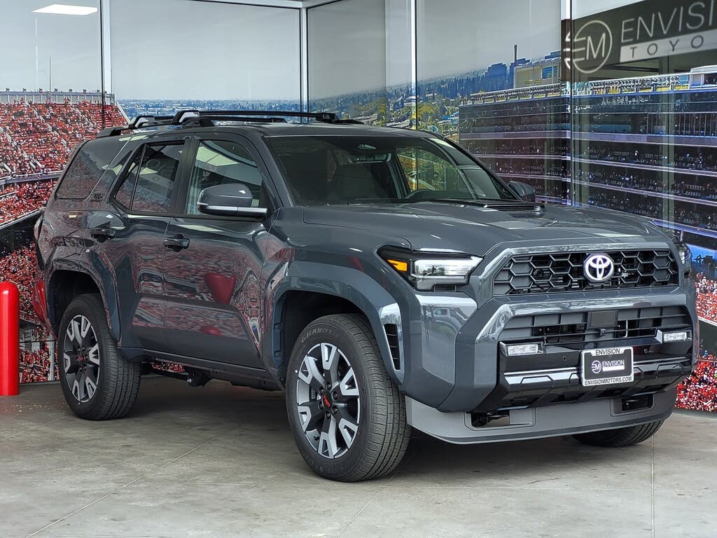 2025 Toyota 4Runner TRD Sport 4WD