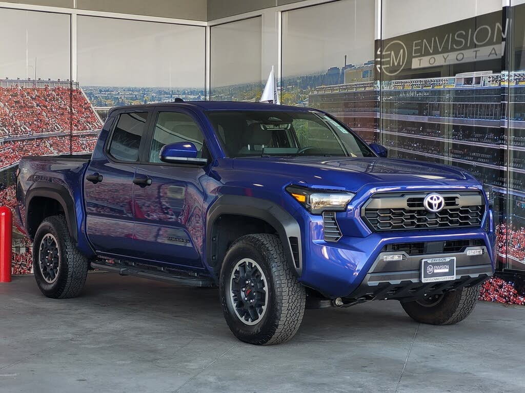 2025 Toyota Tacoma TRD Off-Road Double Cab 4WD