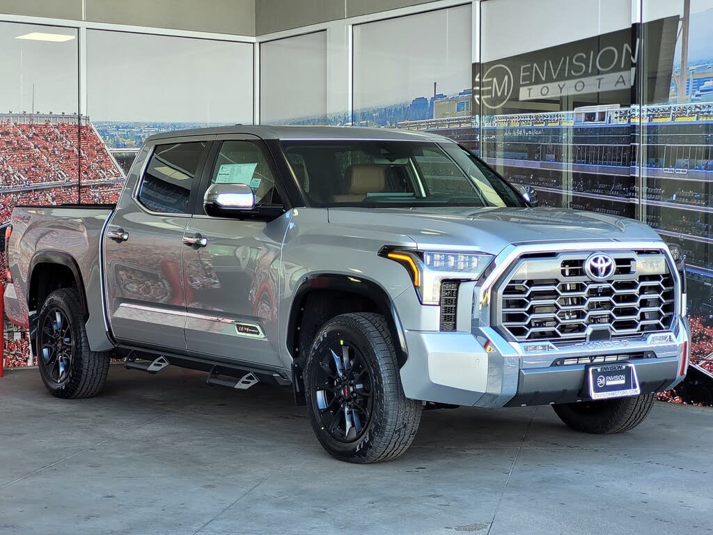 2025 Toyota Tundra 1794 Edition CrewMax Cab 4WD