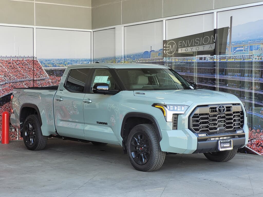 2025 Toyota Tundra Hybrid Limited HV CrewMax Cab LB 4WD