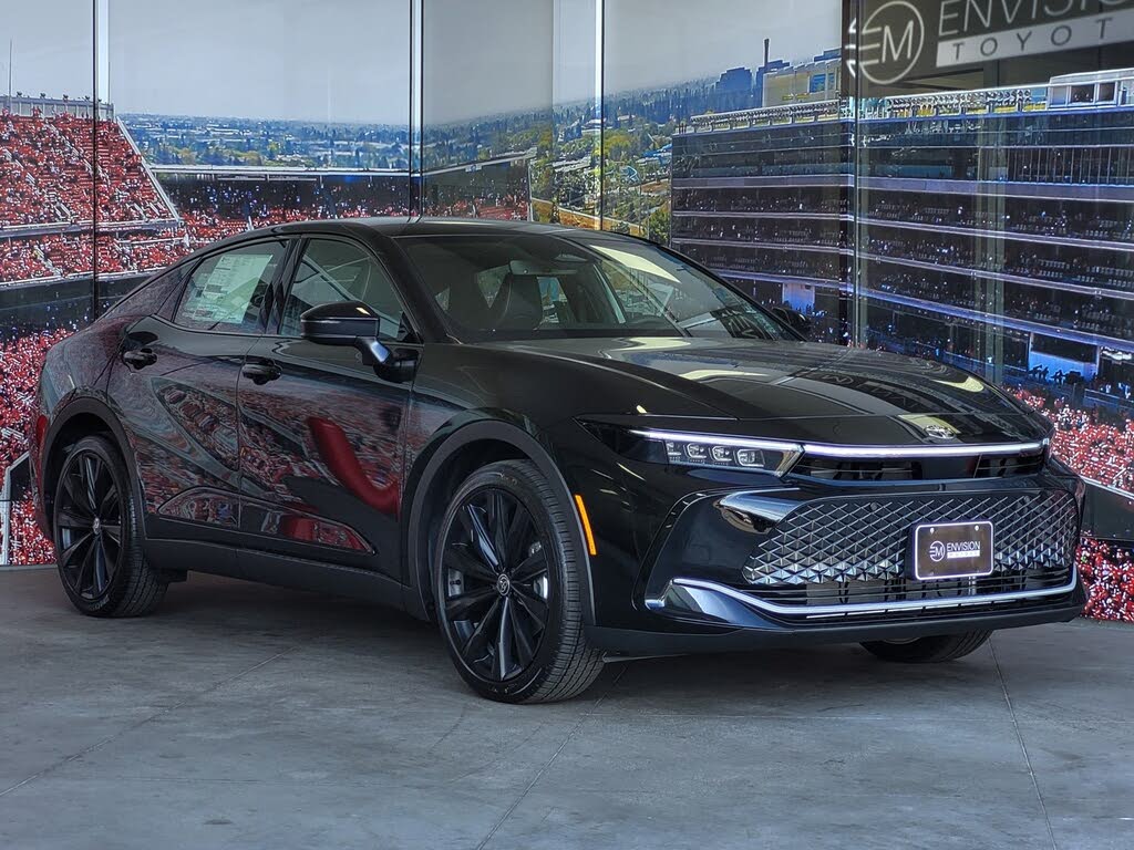 2026 Toyota Crown Nightshade AWD