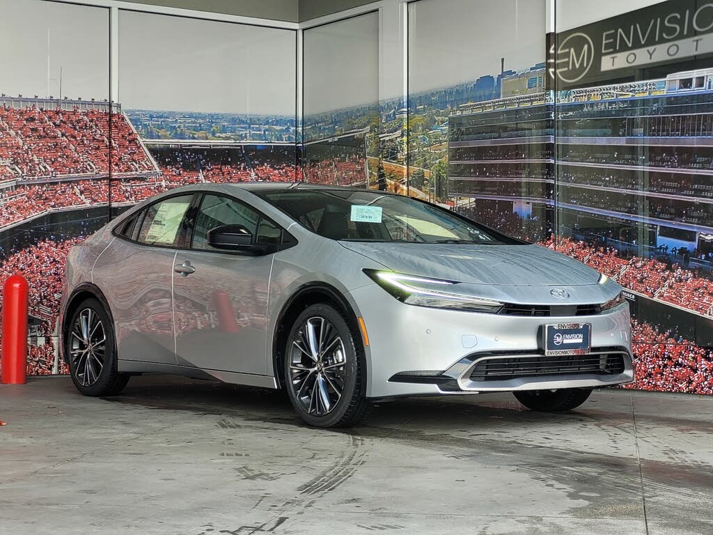 2026 Toyota Prius Limited FWD