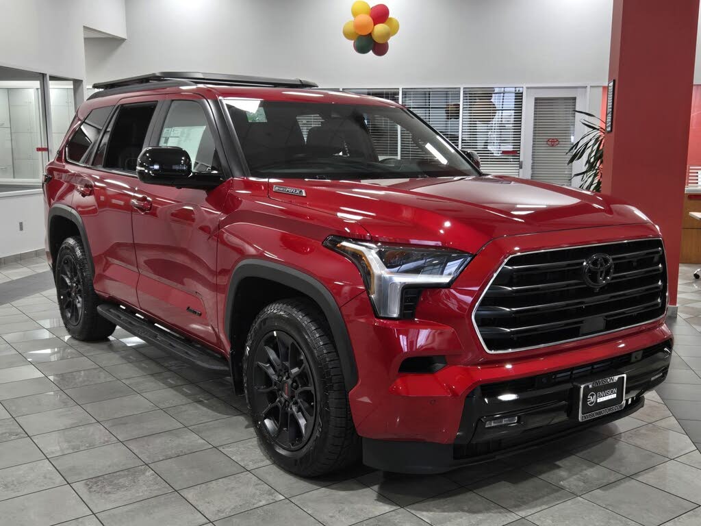 2026 Toyota Sequoia Limited 4WD