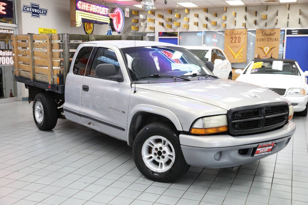 2000 Dodge Dakota SLT Club Cab RWD