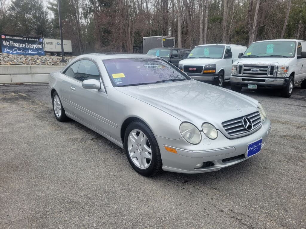 2000 Mercedes-Benz CL-Class CL 500 Coupe