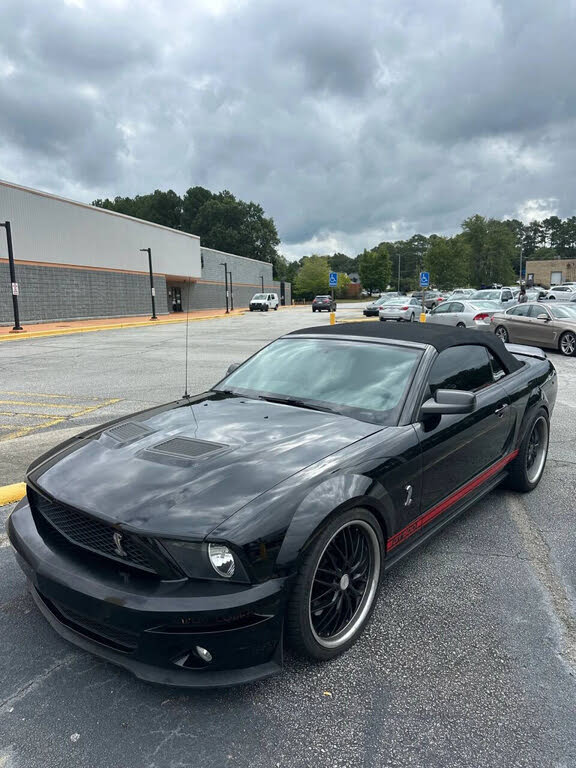 2007 Ford Mustang Shelby GT500 Convertible RWD