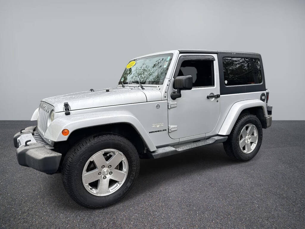 2012 Jeep Wrangler Sahara 4WD