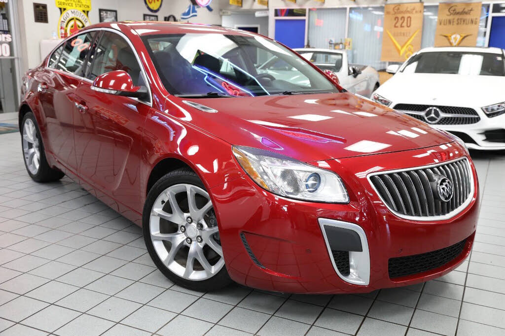 2013 Buick Regal GS Sedan FWD