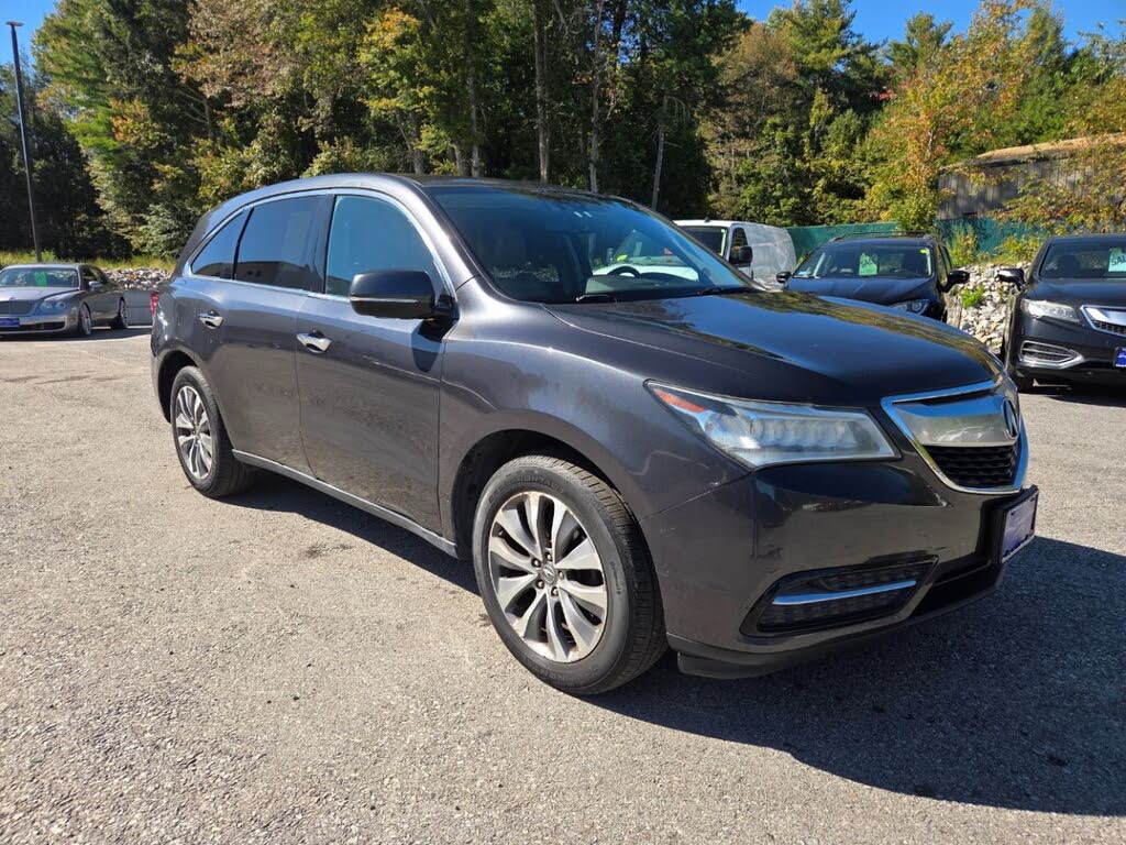 2014 Acura MDX SH-AWD with Technology Package