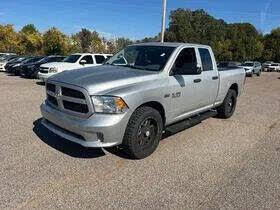 2014 RAM 1500 Express Quad Cab 4WD