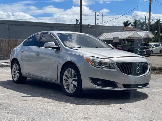 2016 Buick Regal Premium II Sedan AWD