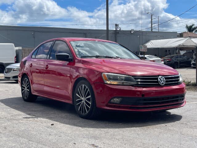 2016 Volkswagen Jetta 1.8T Sport FWD