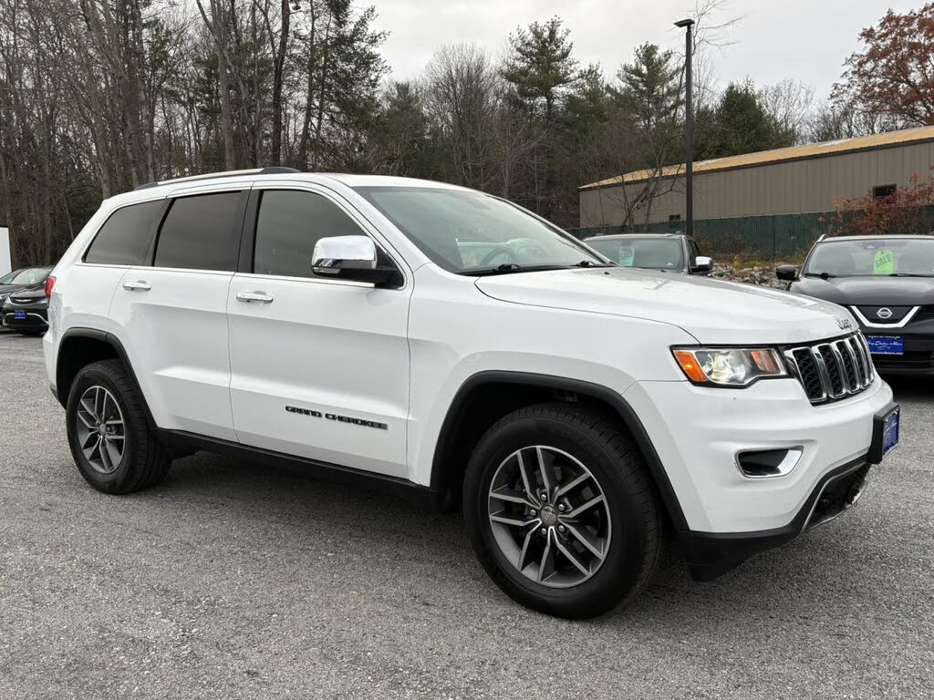 2017 Jeep Grand Cherokee Limited 4WD