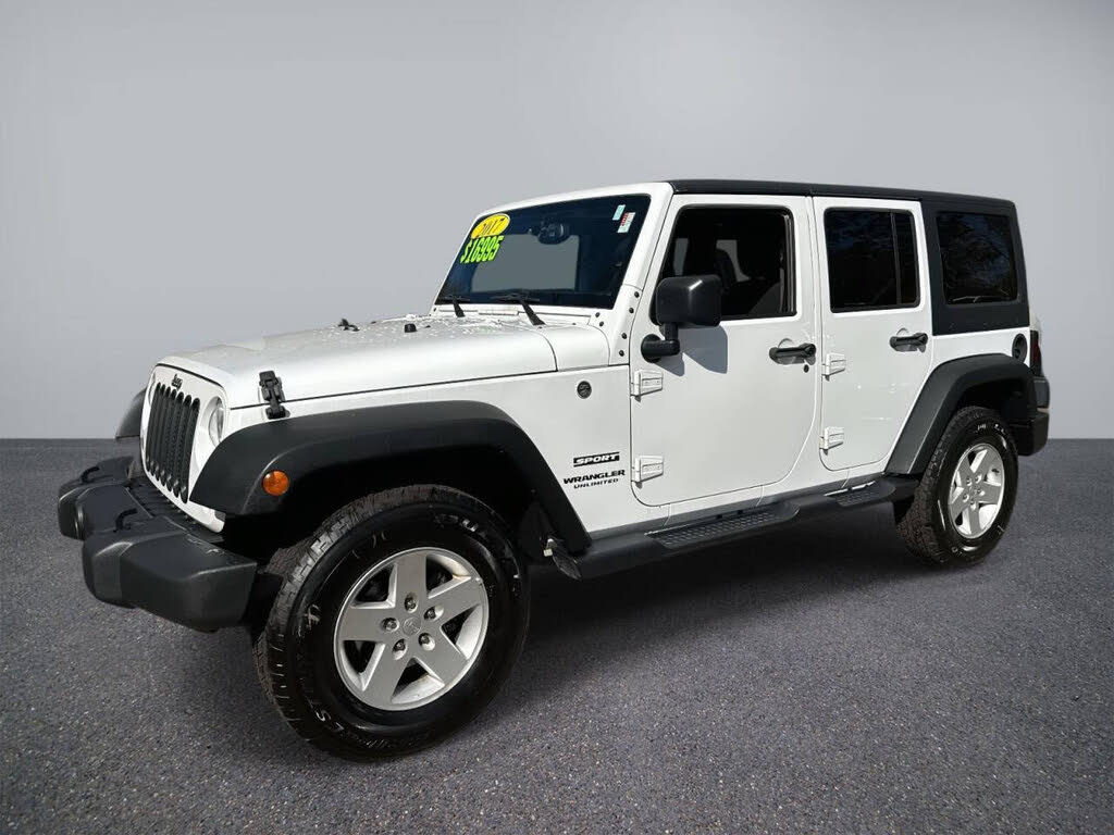 2017 Jeep Wrangler Unlimited Sport 4WD