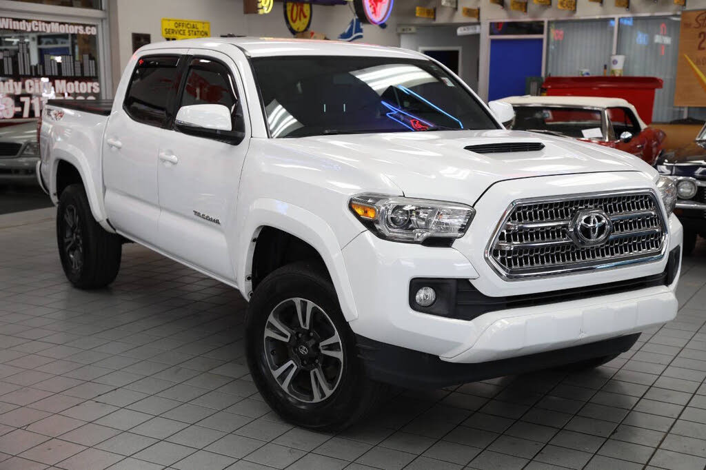 2017 Toyota Tacoma TRD Sport V6 Double Cab 4WD