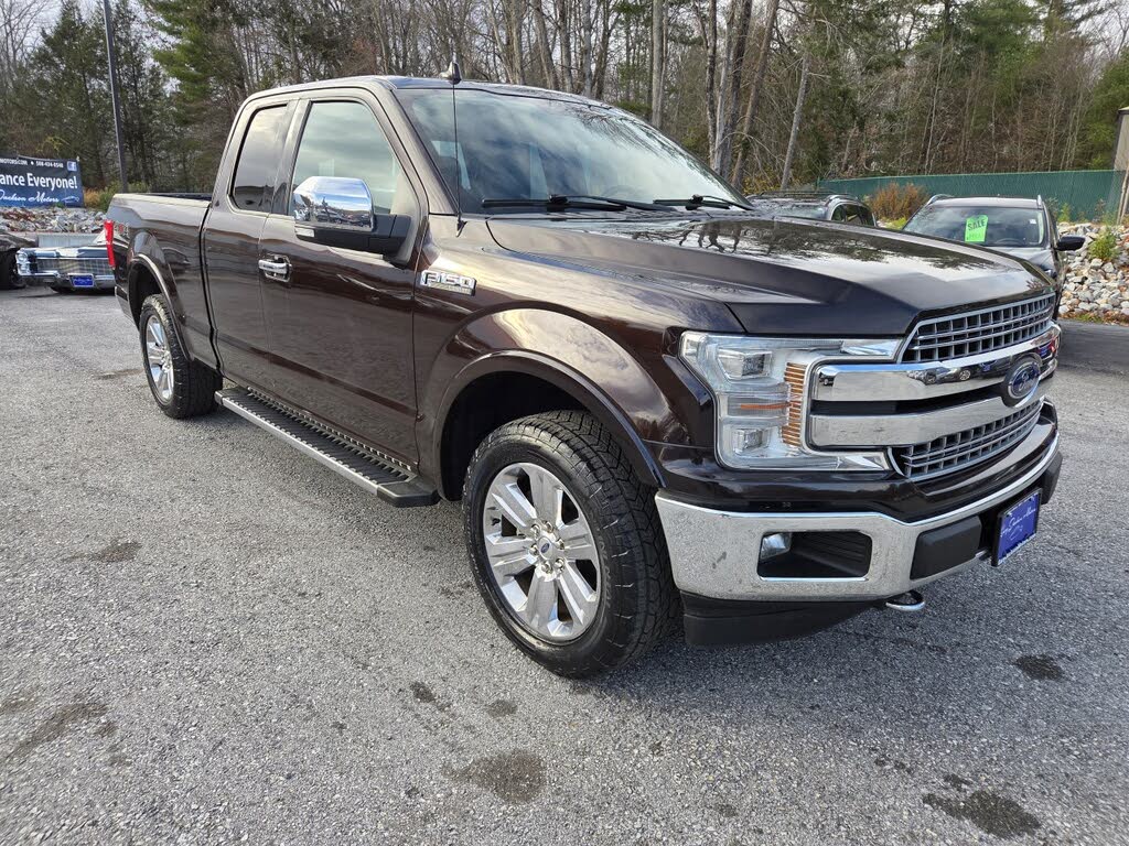 2018 Ford F-150 Lariat SuperCab 4WD