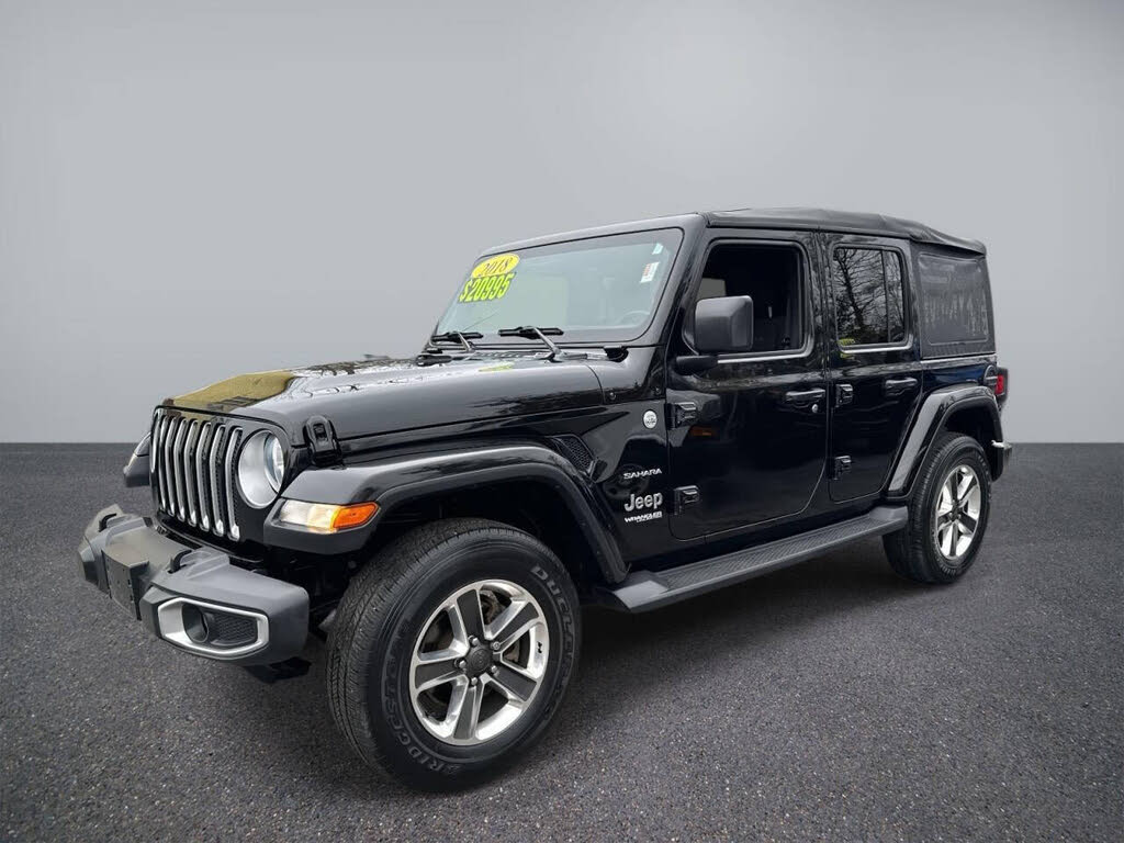 2018 Jeep Wrangler Unlimited Sahara 4WD