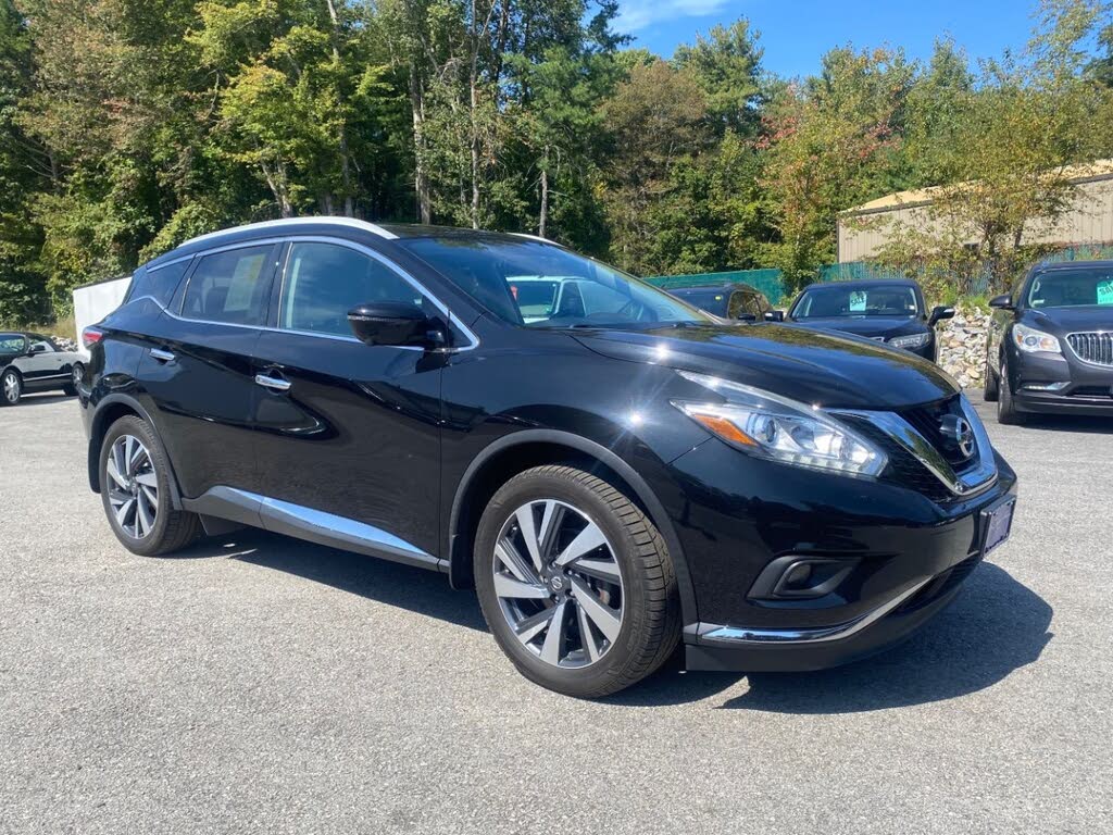 2018 Nissan Murano Platinum AWD