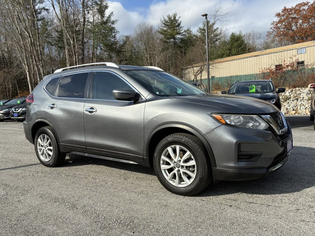 2018 Nissan Rogue SV AWD