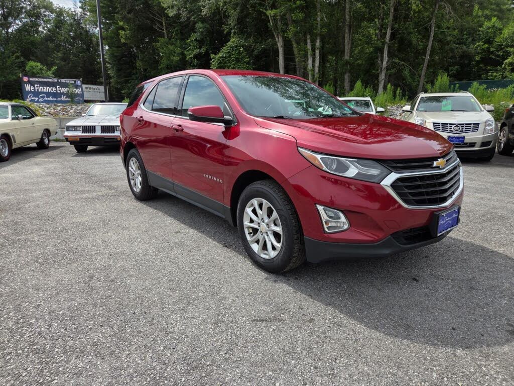 2019 Chevrolet Equinox 1.5T LT AWD