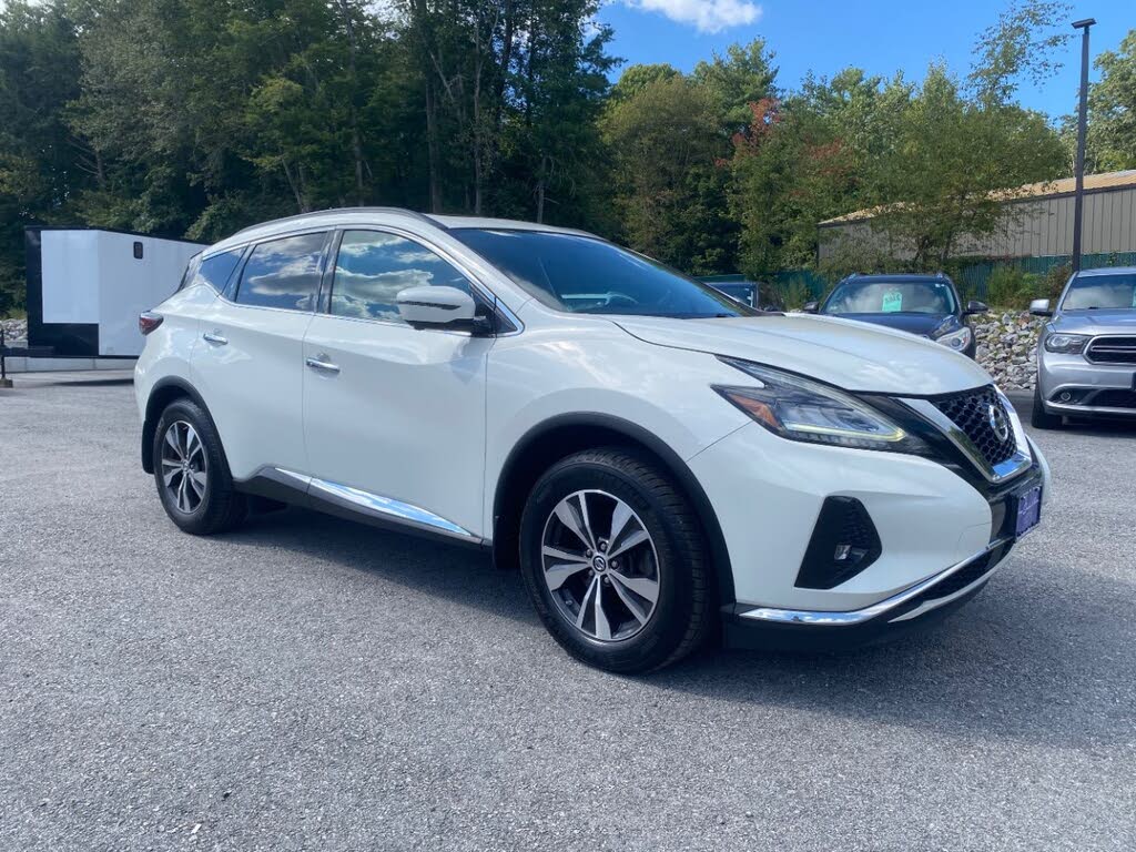 2019 Nissan Murano SV AWD
