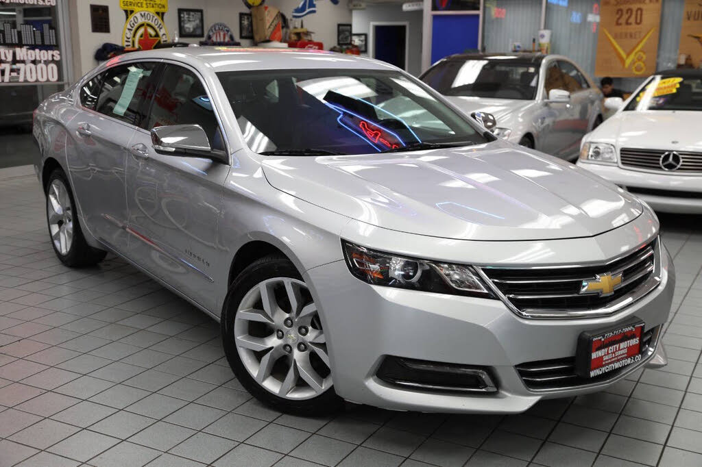 2020 Chevrolet Impala Premier FWD