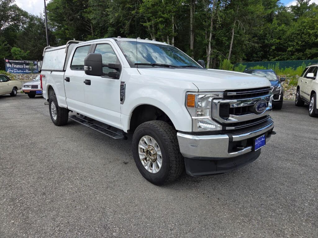 2020 Ford F-250 Super Duty XL Crew Cab 4WD