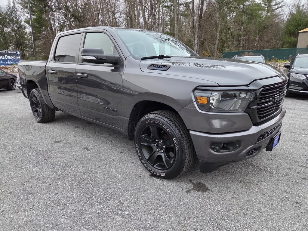 2021 RAM 1500 Big Horn Crew Cab 4WD