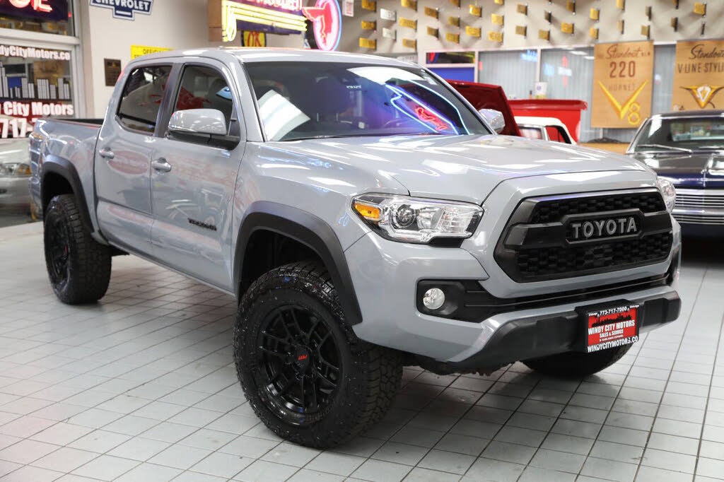 2021 Toyota Tacoma TRD Off Road Double Cab 4WD