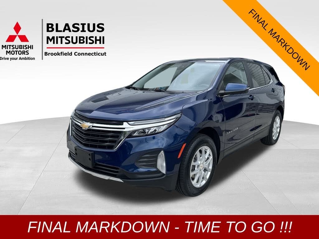 2022 Chevrolet Equinox LT AWD with 1LT