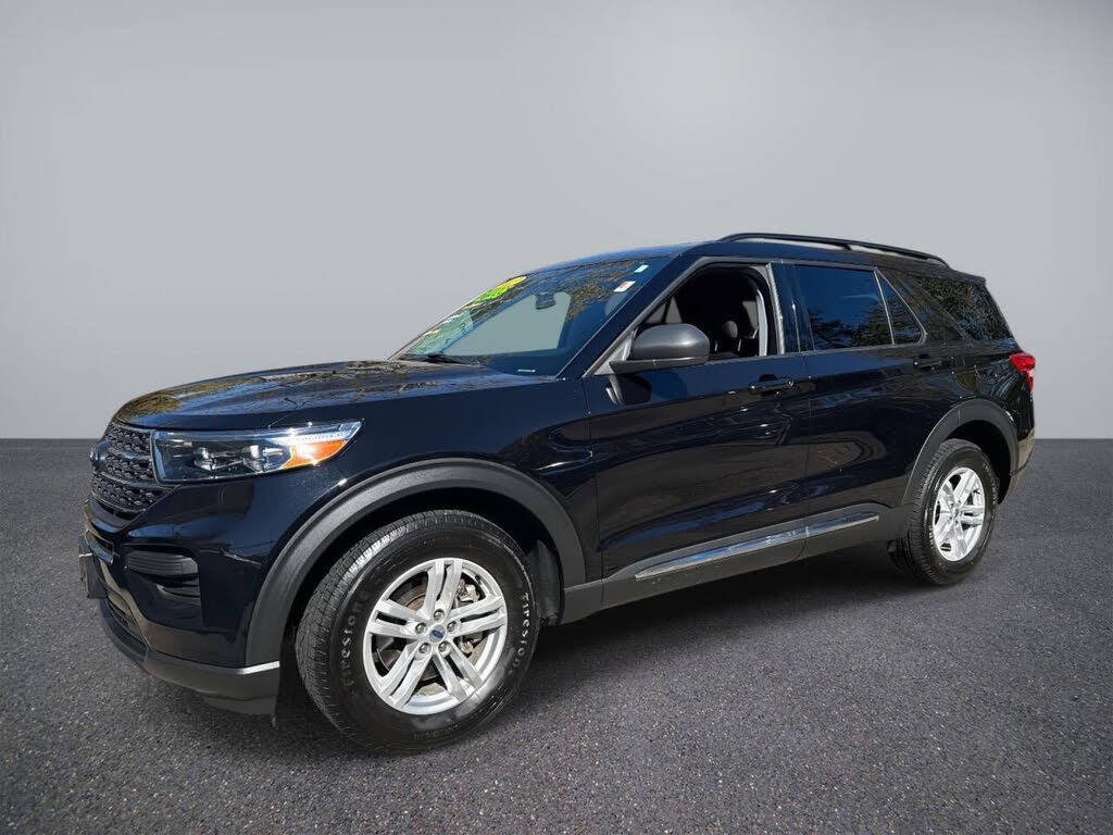 2022 Ford Explorer XLT AWD