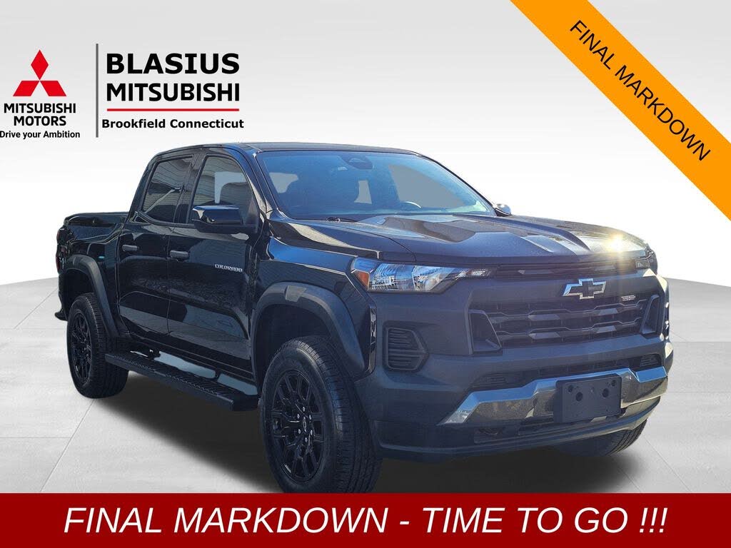 2023 Chevrolet Colorado Trail Boss Crew Cab 4WD