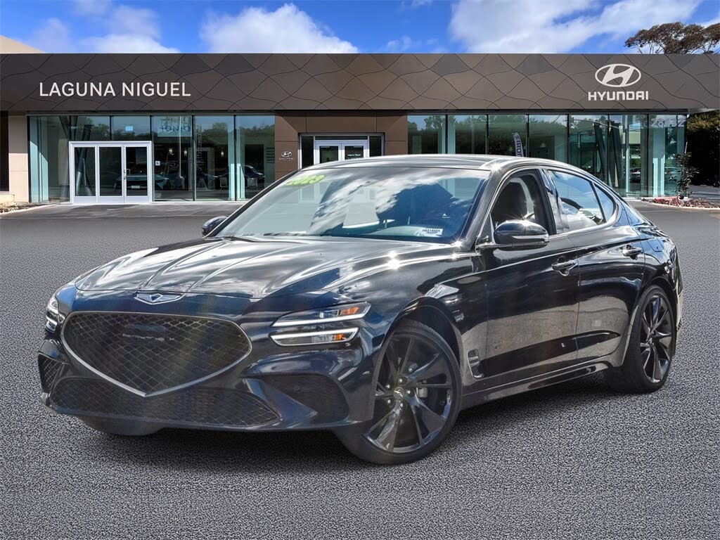 2023 Genesis G70 2.0T RWD