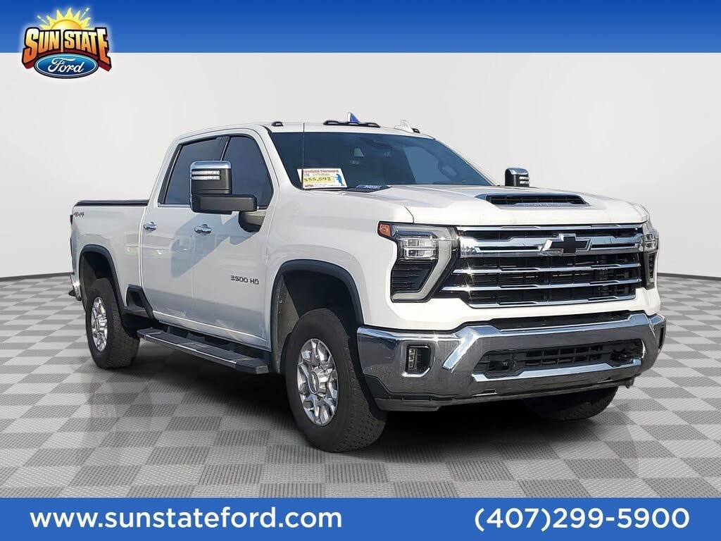 2024 Chevrolet Silverado 3500HD LTZ Crew Cab 4WD